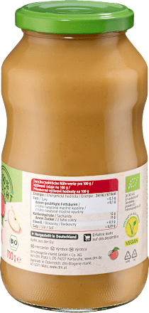 Fruchtmark Apfel, 700 g