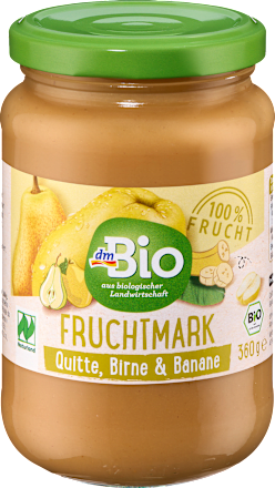 Fruchtmark Birne-Quitte, 360 g