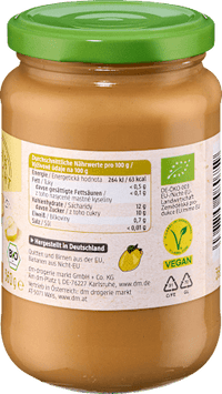 Fruchtmark Birne-Quitte, 360 g