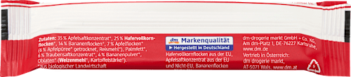 Fruchtriegel Apfel-Banane ab 1 Jahr, 25 g