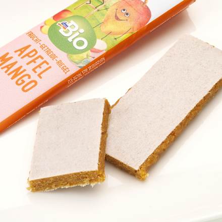 Fruchtriegel Apfel-Mango ab 1 Jahr, 25 g