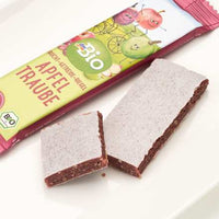 Fruchtriegel Apfel-Traube ab 1 Jahr, 25 g