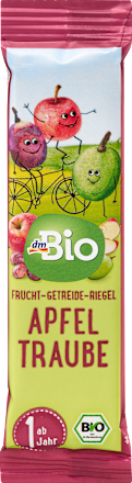 Fruchtriegel Apfel-Traube ab 1 Jahr, 25 g