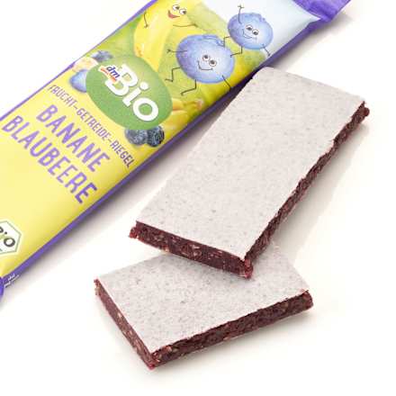 Fruchtriegel Banane-Blaubeere ab 1 Jahr, 25 g