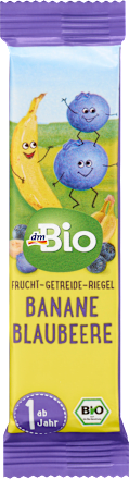 Fruchtriegel Banane-Blaubeere ab 1 Jahr, 25 g