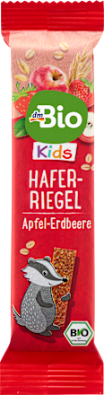 Fruchtriegel Hafer Apfel-Erdbeere, ab 3 Jahre, 30 g