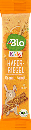 Fruchtriegel Hafer Orange-Karotte, ab 3 Jahren, 30 g