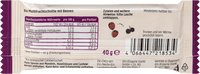 Fruchtriegel, Himbeer Cassis, 40 g