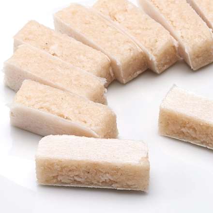 Fruchtriegel, Kokos, 60 g