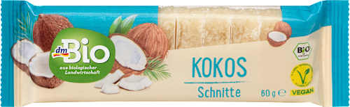 Fruchtriegel, Kokos, 60 g