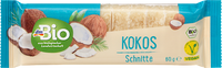 Fruchtriegel, Kokos, 60 g