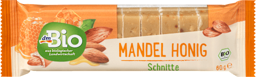 Fruchtriegel, Mandel Honig, 60 g