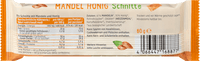 Fruchtriegel, Mandel Honig, 60 g