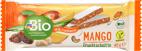 Fruchtriegel, Mango, 40 g