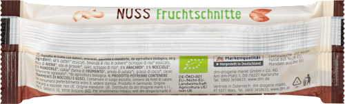 Fruchtriegel, Nuss, 60 g