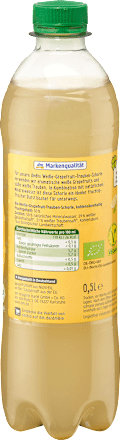 Fruchtschorle, Weiße Grapefruit & Trauben, 0,5 l EINWEG