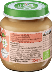 Früchte Apfel pur ab dem 5. Monat, 125 g