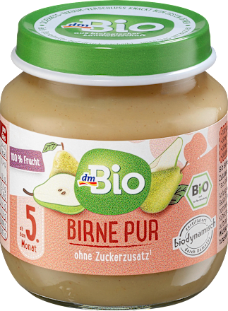 Früchte Birne pur ab dem 5. Monat, 125 g