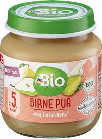 Früchte Birne pur ab dem 5. Monat, 125 g