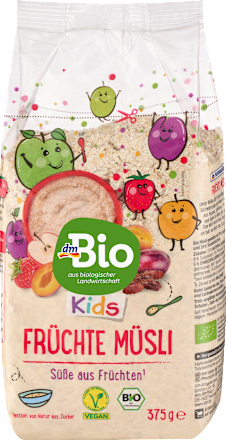 Früchte Müsli, Kids, 375 g