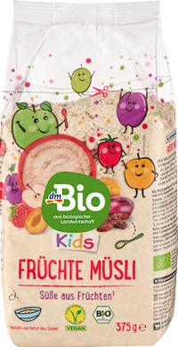 Früchte Müsli, Kids, 375 g