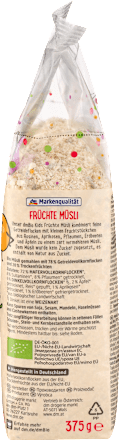 Früchte Müsli, Kids, 375 g