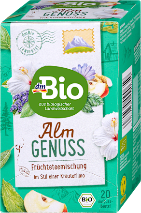 Früchtetee Almgenuss (20 Beutel), 40 g
