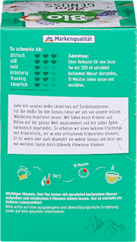 Früchtetee Almgenuss (20 Beutel), 40 g