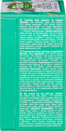 Früchtetee Almgenuss (20 Beutel), 40 g