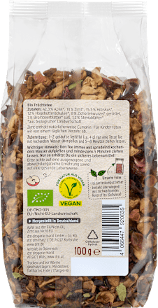 Früchtetee Apfel & Zimt, lose, 100 g