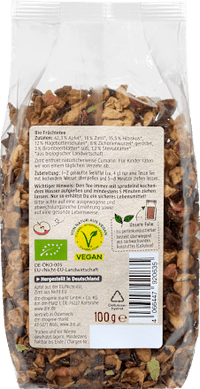 Früchtetee Apfel & Zimt, lose, 100 g