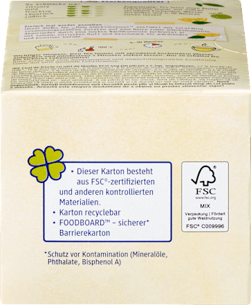 Früchtetee "Dein Glücksmoment" mit Zitronenöl (20 Beutel), 44 g
