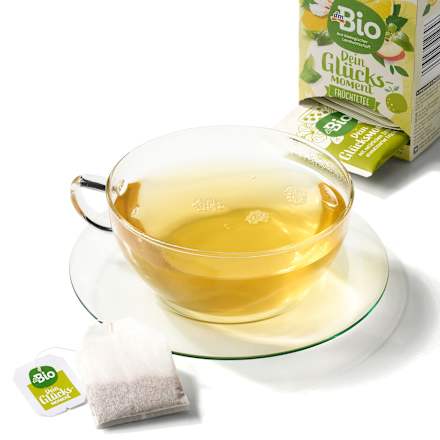 Früchtetee "Dein Glücksmoment" mit Zitronenöl (20 Beutel), 44 g