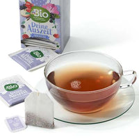 Fruitthee "Your Time Out" met appel, hibiscus &amp; krenten (20 theezakjes), 38 g