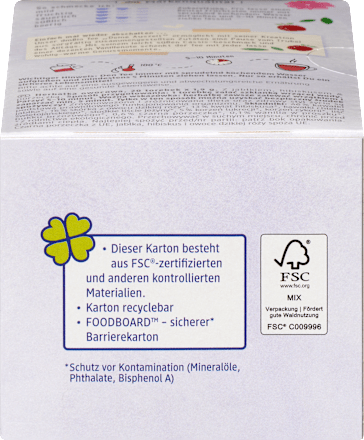 Früchtetee "Deine Auszeit" mit Apfel, Hibiskus & Johannisbeeren (20 Beutel), 38 g