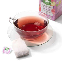 Früchtetee Französischer Cassis (20 Beutel), 40 g