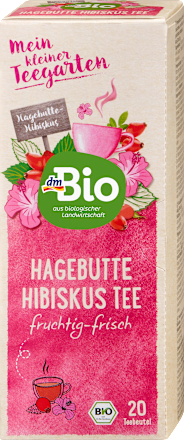 Früchtetee, Hagebutte Hibiskus (20 Beutel), 40 g