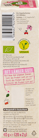 Früchtetee, Hagebutte Hibiskus (20 Beutel), 40 g