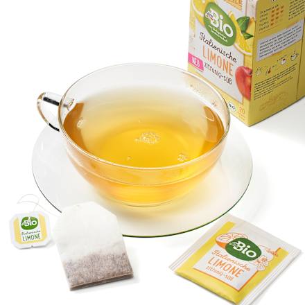 Fruitthee Italiaanse citroen (20 zakjes), 40 g