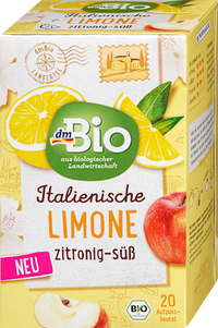 Fruitthee Italiaanse citroen (20 zakjes), 40 g