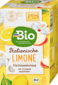 Früchtetee Italienische Limone (20 Beutel), 40 g