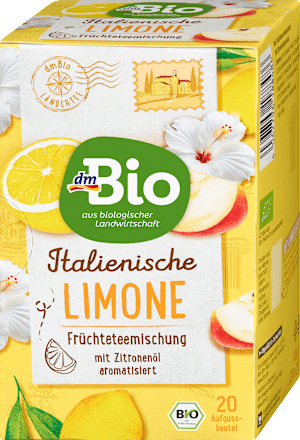 Früchtetee Italienische Limone (20 Beutel), 40 g