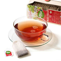 Früchtetee Milde Früchte mit Apfel, Hagebutte & süße Brombeerblätter (20 Beutel), 50 g
