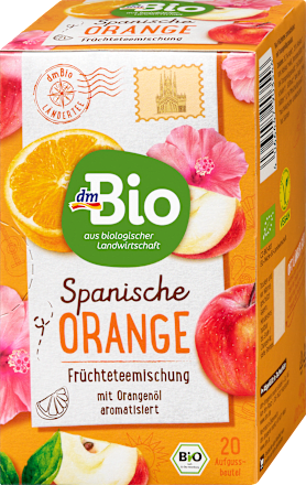 Früchtetee Spanische Orange (20 Beutel), 40 g