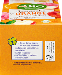 Früchtetee Spanische Orange (20 Beutel), 40 g