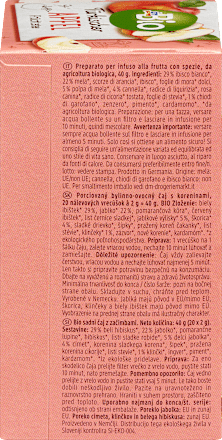 Turkse appelfruitthee (20 theezakjes), 40 g