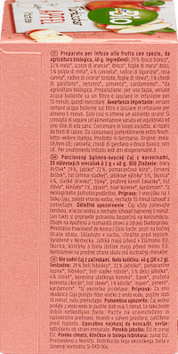 Turkse appelfruitthee (20 theezakjes), 40 g