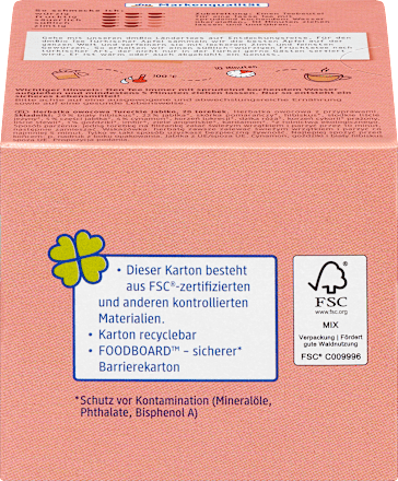 Früchtetee Türkischer Apfel (20 Beutel), 40 g