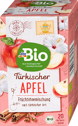 Früchtetee Türkischer Apfel (20 Beutel), 40 g