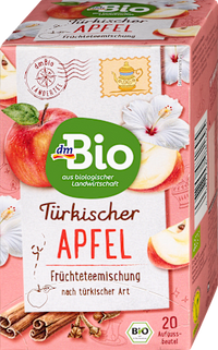 Früchtetee Türkischer Apfel (20 Beutel), 40 g